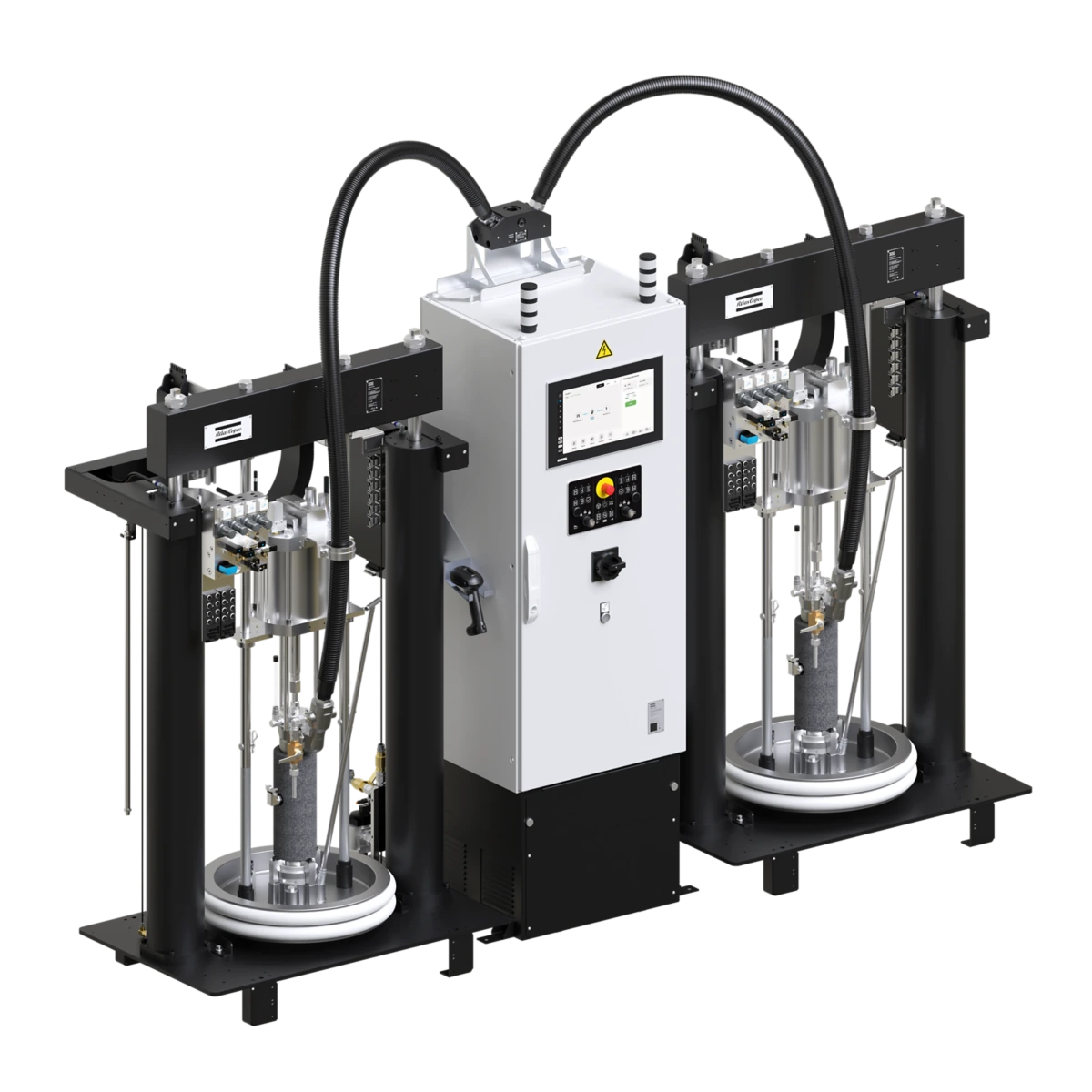 Atlas Copco — 工业装配与供胶